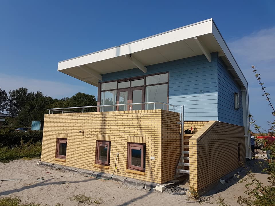 Recreatiewoningen bij Tacozijl in een natuurlijke omgeving