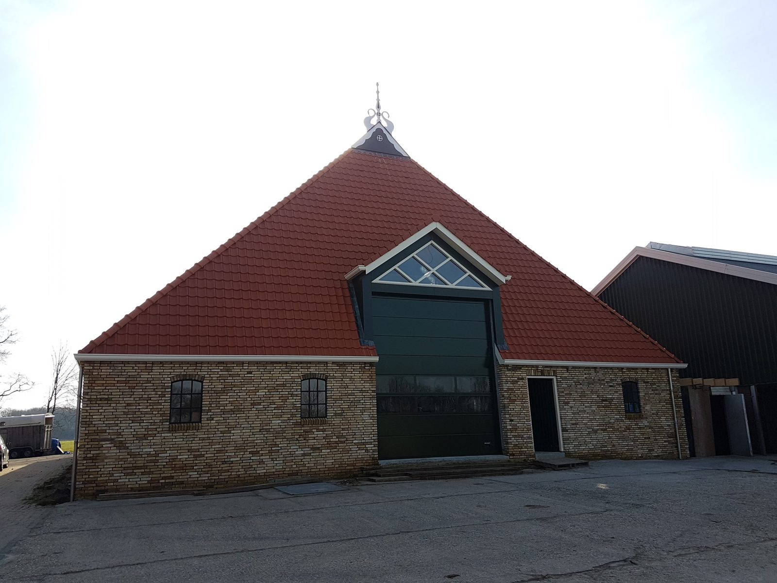 Boerderij verbouwen