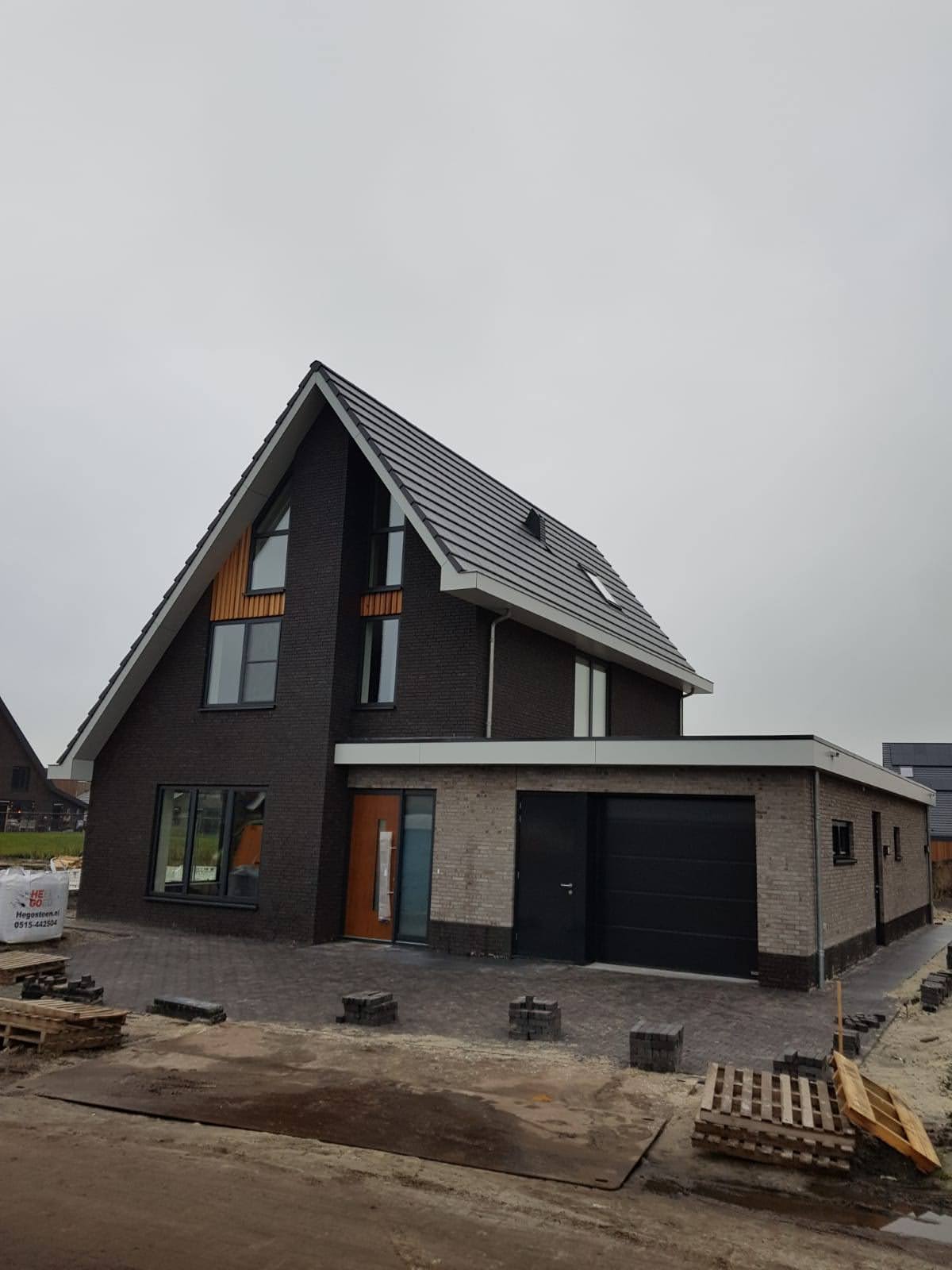 Nieuwbouw woning Eelderwolde