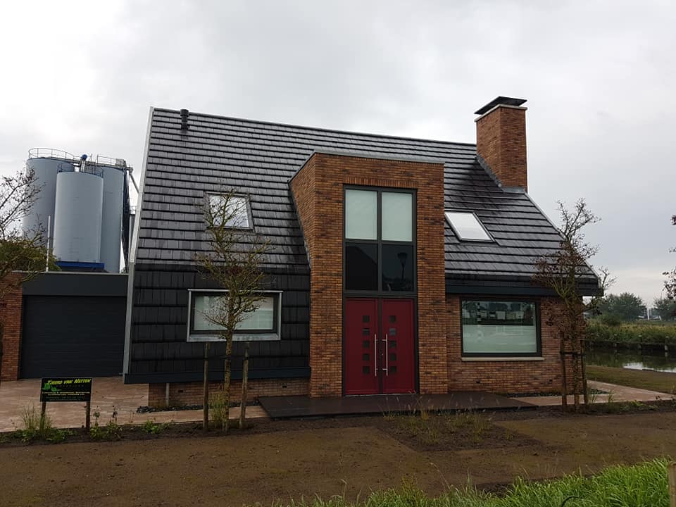 Nieuwbouw woning te Heeg