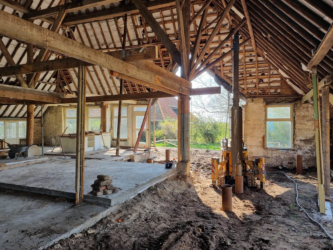 Verbouw boerderij Smallebrugge